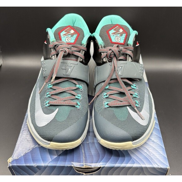 Men’s KD 7 Thunder Bolt / Size 8 / With Original Box - Picture 2 of 9